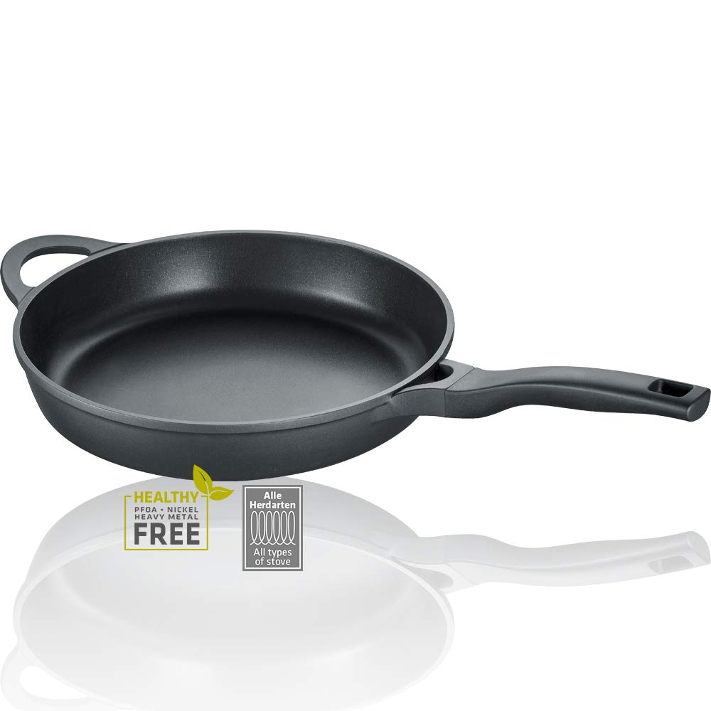 Amazon.com: Berndes Vienna Frying Pan 28 cm Suitable for All Hobs